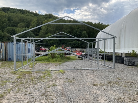 New 24' x 26' Garage Frame Kit