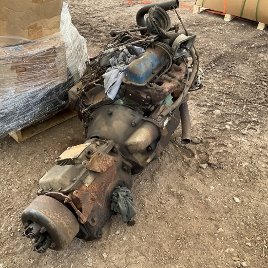 1974 Motor & Transmission 391 Motor