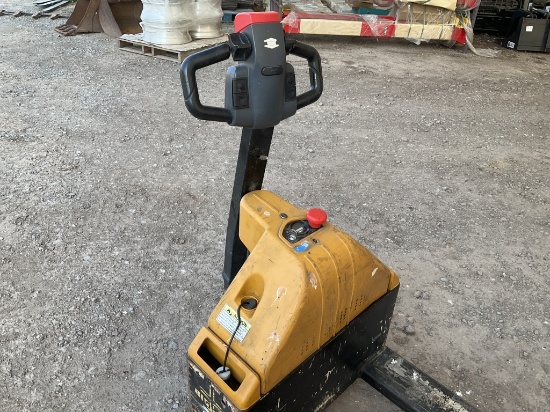 Big Joe Yellow Pallet Jack