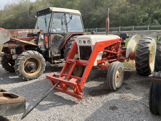995 David Brown Tractor With Loader