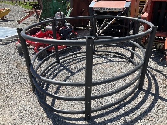 Poly Round Bale Feeder