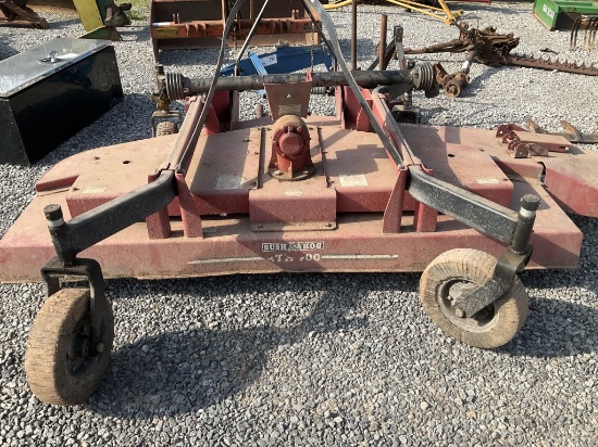 7ft Bush Hog Finish Mower