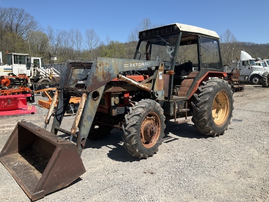 Zetor 6245 Tractor