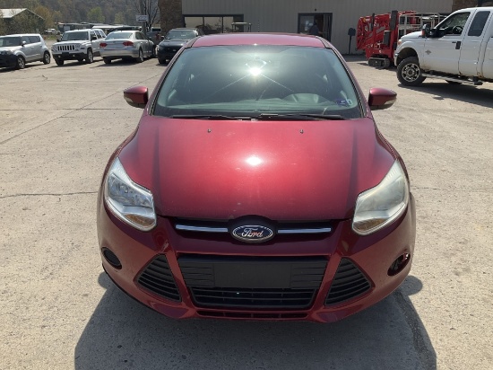 2014 Ford Focus SE Car