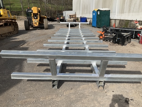 Hay Wagon Frame Heavy Duty