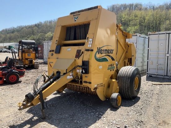 Vermeer 604M Super Round Baler