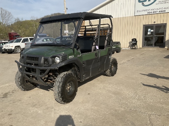 Kawasaki Mule Pro-DXT UTV