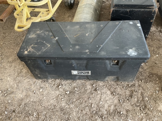 Tractor Supply Poly Tool Box