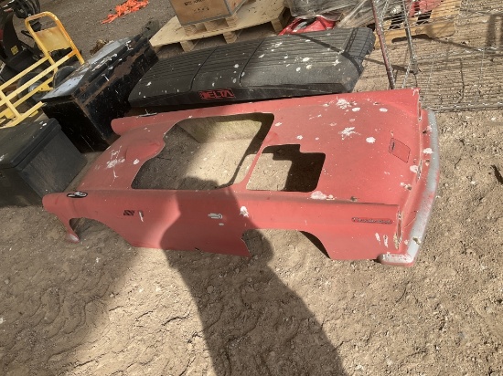 T Bird Go Cart Body