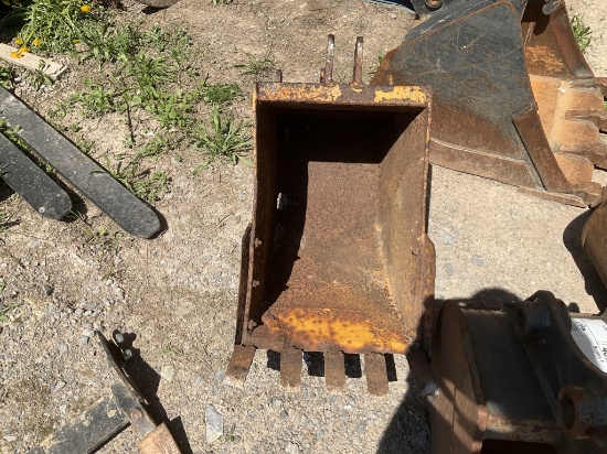 Used Yellow Bucket