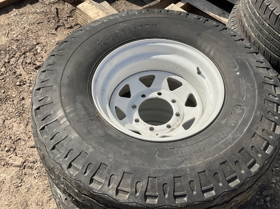 Set of 2 Tires 12- 16.5 LT