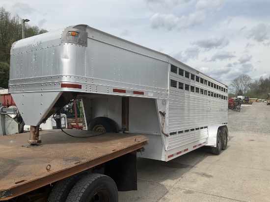 1997 EBY Ruffneck Cattle Trailer