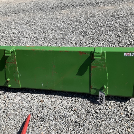 John Deere 72" Bucket