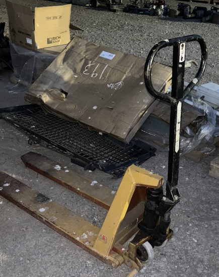 Manual Pallet Jack