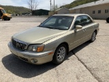 2003 Hyundai XG350L Car