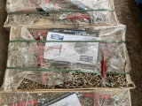 New Set of 15 5400 Pounds Binders & Chains