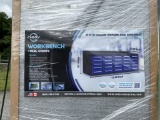 New 10' Workbench 25 Drawers Blue