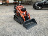 New AGT YSRT14 Skid Steer Loader Red
