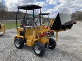 New AGT KRW23 Wheel Loader Yellow