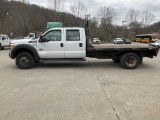 2013 Ford F550 Flatbed Truck