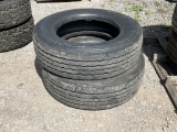 Set of 2 Tires Firestone 275/70R/22.5