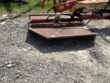 3pt Side Extendable Brush Hog