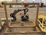 Rolling Warehouse Cart