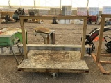 Rolling Warehouse Cart