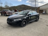 2014 Ford Taurus Police Cruiser