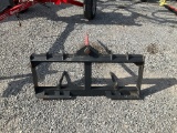 Skid Steer Quick Attach Bale Spear
