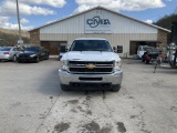 2012 Chevrolet 2500 Pick Up With Utility Bed