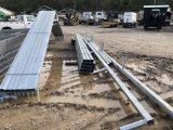 New 32' x 40' Hay Barn Frame