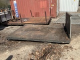 Used Flat Bed Truck Bed