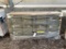 New 6.5' Workbench with 6 Drawers Green