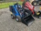 New Agrotk MX-MRW14 Stand On Mini Wheel Skid Steer