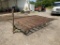 7' x 11' Nursery Trailer Expandable Metal Floor