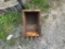 Used Small Yellow Bucket