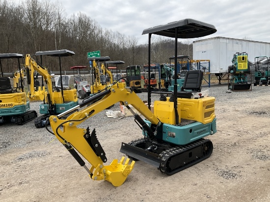 New Dig Master DM100 Mini Excavator