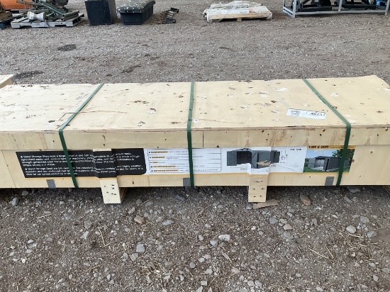 New Portable Metal Shed 13' x 20'