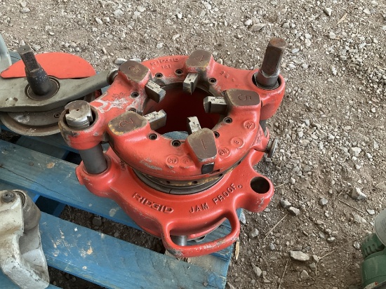 Ridgid Model 141 Receding Gear Threader