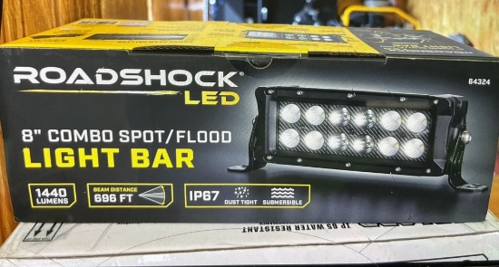 New Roadshock LED 8" Light Bar
