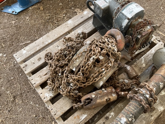 6 Ton Chain Hoist