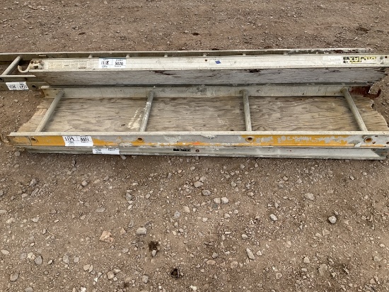 6' x 19" Aluminum Wood Walk Board