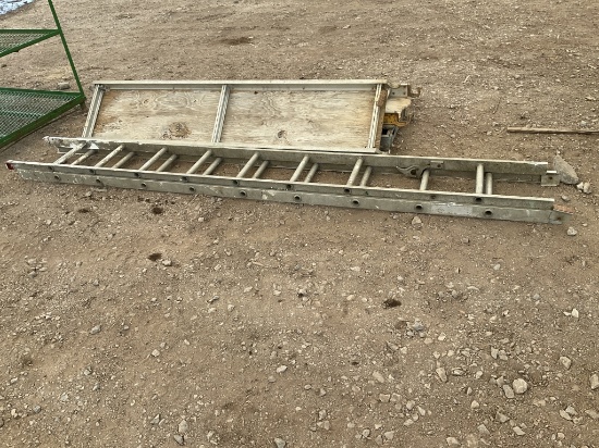 20' Aluminum Ladder
