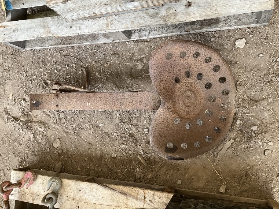 Vintage Tractor Seat