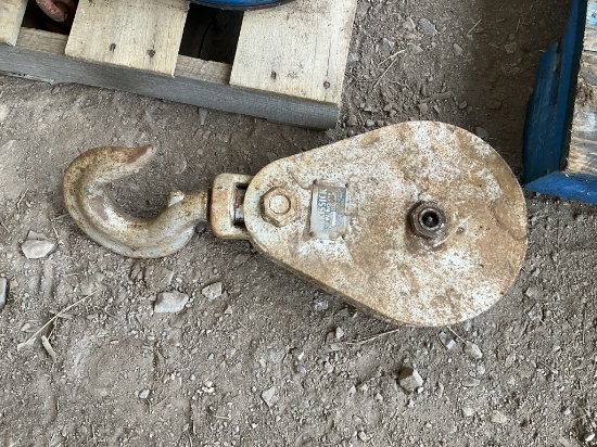 10" McKissick 8 Ton Cable Block