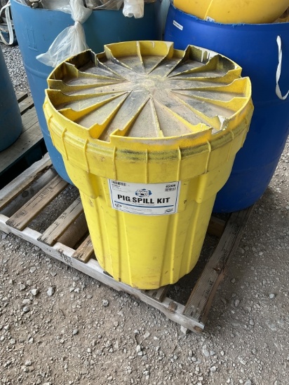 Self Contained Pig Spill Kit
