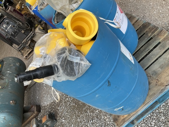 Barrel of Misc. Pipe Fittings