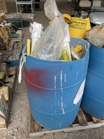 Barrel of Misc. Pipe Fittings