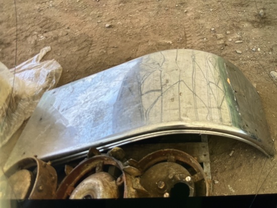 Lot of 2 Semi Fenders